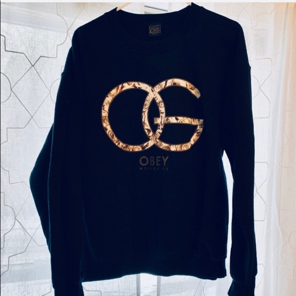 Obey Crew Neck Sweatshirt